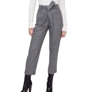 Aritzia Wilfred Jallade Plaid Wool Trouser